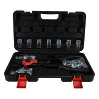 SCHMITH Nitownica ręczna dźwigniowa 2w1 2,4-6,4mm M3-M12 406mm SCH11R02002