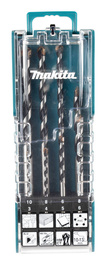 MAKITA Zestaw wierteł uniwersalnych metal cegła PCV 8 sztuk E-15855