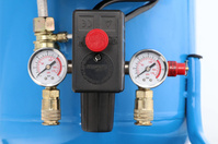 AIRPRESS Kompresor olejowy sprężarka 50L 3,0KM 8bar 230V HL425-50+ 36888