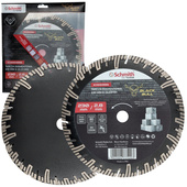 SCHMITH Tarcza diamentowa do gresu ceramiki betonu 230x22,23 mm SCH04D40006