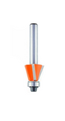 CMT Frez do ukosowania z łożyskiem fi 17,5 mm 6,35 mm 22° Z2 RH 809.023.11