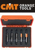 CMT Zestaw 5 frezów prostych RH 900.005.01