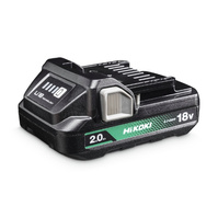 HIKOKI Wiertarko-wkrętarka akumulatorowa 18V 55Nm 2x2,0Ah Walizka DS18DDWRZ
