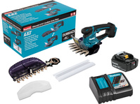 MAKITA Akumulatorowe nożyce do żywopłotu trawy 18V 5,0Ah DUM604ZX