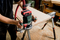 METABO Frezarka akumulatorowa 18V 6/8/12mm OFV 18 LTX BL 12 601743840 Waliz