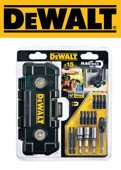 DEWALT Zestaw bitów Torsion uchwyt magagnetyczny BOX 15 sztuk DT7967T