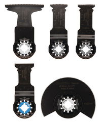 MAKITA Zestaw brzeszczotów do drewna i metalu stolarski 5 szt. E-24935