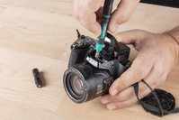 WOLFCRAFT Mini Wkrętak precyzyjny śrubokręt do okularów z magnesem 8736000