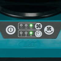 MAKITA Wentylator akumulatorowy 18V + zasilacz 230V DCF301Z