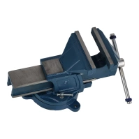 SCHMITH Imadło obrotowe ślusarskie żeliwne 150 mm z kowadłem SIMO-150