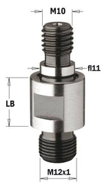 CMT ADAPTER Z TRZPIENIEM M10/11x4/15 506.150.02