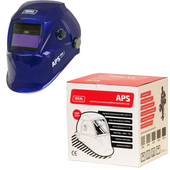 IDEAL Przyłbica spawalnicza automatyczna APS-510G TrueColour Blue