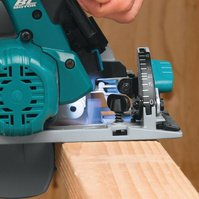 MAKITA Piła pilarka tarczowa 165mm 18V DHS680Z + Adapter + Szyna 1,0m