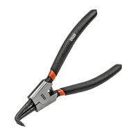 FASTER TOOLS 1591 Szczypce segera zewnętrzne - wygięte 225MM