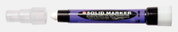 SAKURA Marker Solid biały, cienki do wysokoch temeperatur, Sakura SKXSCS50RT