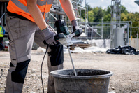 METABO Mieszarka mieszadło RWE 1200 jednobiegowa Do Kleju Zapraw 614048000