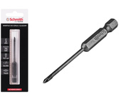 SCHMITH Wiertło do szkła glazury ceramiki 3x75 mm HEX 1/4" SCH04G10001