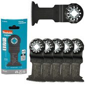 MAKITA Brzeszczot do drewna płyt epoxy 45x45 Starlock 5szt TMA088 E-25476