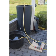 WOLFCRAFT Pompa pompka na wiertarkę metalowa do wody 8mm 3000 l/h WF2200000
