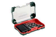METABO Zestaw wierteł do drewna w kasecie 8 szt. 3-10 mm 626705000