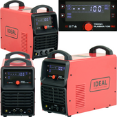 IDEAL Przecinarka plazmowa plazma do 50mm TECNO PLASMA 105 LED HF IGBT 400V