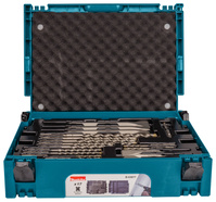 MAKITA Zestaw wierteł i dłut 17 szt. SDS+ B-53877