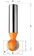 CMT Frez do korytek i czasz fi 12,7x57,15 mm S12,7 R6,35 Z2 RH 868.627.11