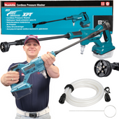 MAKITA Myjka ciśnieniowa 18V akumulatorowa 24 bar 2 tryby DHW180Z Makita PL