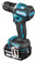 MAKITA Akumulatorowa wiertarko-wkrętarka bezszczotkowa 18V 2x2Ah DDF487RAJ