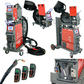IDEAL Profesjonany MIG spawalniczy EXPERT MIG 550W PULSE Chłodnica 500A 400V