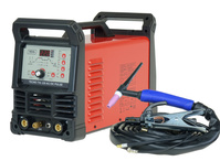 IDEAL Spawarka inwerterowa TECNO TIG 220 AC DC PULSE  IGBT 2T/4T HF