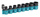 MAKITA Zestaw nasadek udarowych 8-18 9 elementów uchwyt 3/8" B-54651