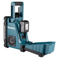 MAKITA Radio budowlane akumulatorowe 18V stereo głośnik + zasilacz DMR116