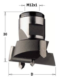 CMT NAKŁADKA WYM. WIERCĄCA 25/30/M12X1 501.250.12