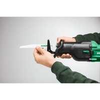 HIKOKI Piła szablasta akumulatorowa 18V 130mm tygrysica Body LED CR18DBW4Z