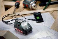 METABO Latarka ładowarka adapter USB PA 14.4 18 600288000
