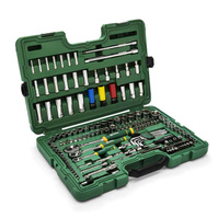 SATA Zestaw kluczy nasadowych + akcesoria 1/4 1/2 3/8 180 szt. ST09546G