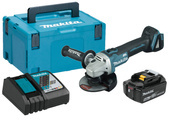MAKITA Bezszczotkowa szlifierka kątowa 125 mm 18V aku 1x5,0Ah DGA504RTJ1