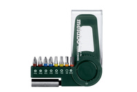 METABO Zestaw bitów SP 8 szt. uchwyt magnetyczny STAL S2 630419000