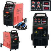 IDEAL Spawarka inwertorowa półautomat 4x4 400V migomat TECNO MIG 280