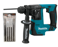 MAKITA Młotowiertarka akumulatorowa SDS+ 10,8 12V CXT HR140DZ dłuta wiertła