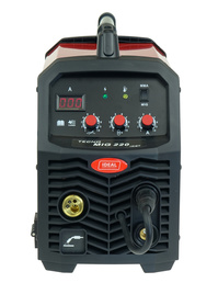 IDEAL Spawarka migomat TECNO MIG 220 MMA DIGITAL TMIG220V2 220A Stal Alum