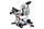 METABO Kapówka Piła ukośnica 305mm aku 18V BODY KGS 18 LTX BL 305 614305850