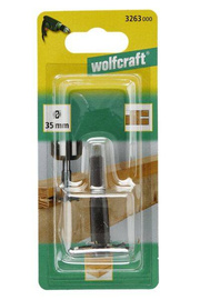 WOLFCRAFT Frez szczelinowy 35 mm - WS, trzpień 8 mm WF3263000