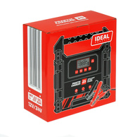 IDEAL Prostownik 12V 24V 25A do akumulatorów Start-Stop, LiFePO4 PCHARGE25