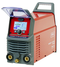 IDEAL Spawarka Expert TIG 201 DC Pulse Pro LCD MMA synergia 2T/4T 200A 