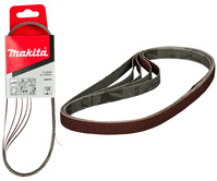 MAKITA Taśma szlifierska płócienna 533x9mm gradacja 120 5szt P-43290 DBS180