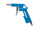 AIRPRESS Zestaw akcesoriów pneumatycznych 7 szt. pistolet przewód 45897 