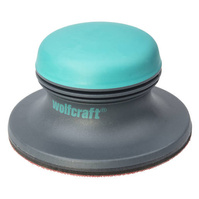 WOLFCRAFT Uchwyt do szlifowania ręcznego na rzep 125mm wygodny WF5894000
