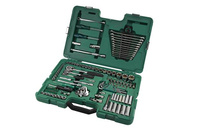 SATA Zestaw 128  kluczy nasadowych 1/4" 3/8" 1/2" metr. ST09014A